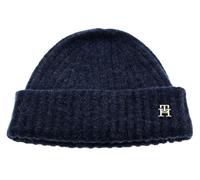 TOMMY HILFIGER Tommy Modern Fluffy Beanie Space Blue