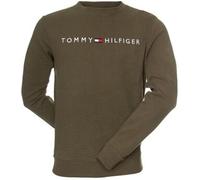 Tommy Hilfiger Tommy Original Track Top LS Armeegrün Ökologische Baumwolle Medium Herren