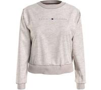 Tommy Hilfiger Tonal Logo Lounge Sweatshirt Beige Large Damen