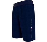 Tommy Hilfiger Tonal Logo Relaxed Lounge Shorts Dunkelblau Small Herren