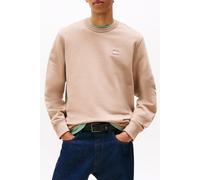 Tommy Jeans Herren Sweatshirt aus Baumwolle, taupe, Gr. XL