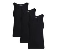 Tanktop TOMMY HILFIGER UNDERWEAR "3P TANK TOP" Gr. L (52), schwarz (black, black, black) Herren Tops (46904946-L) black, black, black