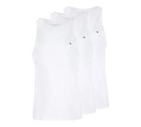 Tanktop TOMMY HILFIGER UNDERWEAR "3P TANK TOP" Gr. L (52), weiß (white, white, white) Herren Tops (14826844-L) white, white, white