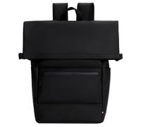 Tommy Hilfiger Herren Rucksack mit Rolltop, Schwarz (Black), Einheitsgröße