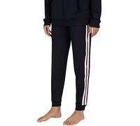 Tommy Hilfiger für Herren. UM0UM01918 Navy Track Jogginghose mit Kordelzug (S), Lässig, Sportlich, Sportbekleidung, Modal, Marine