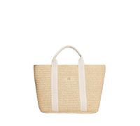 Tommy Hilfiger Tragetasche TH SPRING LOGO TOTE, Damen Henkeltasche, Strandtasche, Shopper mit TH-Emblem