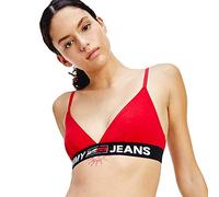 Tommy Jeans Tommy Hilfiger Bralette Frauen in Gr. L in Schwarz