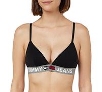 Tommy Hilfiger Triangle Bralette Unlined Andere Bhs, Damen, Schwarz (Black), L