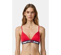 Tommy Hilfiger Triangle Bralette Unlined Red Größe: XL | BHs Outlet | Damen | Rot
