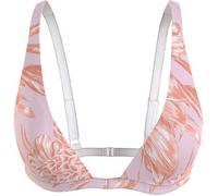 Tommy Hilfiger Triangle Fixed RP Bikini Top Rosa Large Damen