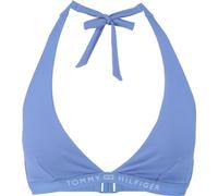 Tommy Hilfiger TRIANGLE FIXED RP Bikinioberteil für Damen, blau, größe S