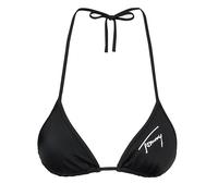 Tommy Hilfiger Triangle RP Bikini Top Damen Black - Schwarz / S