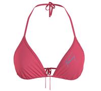Tommy Hilfiger Triangle RP Bikini Top Damen Laser Pink - Rosa / S