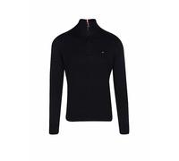 TOMMY HILFIGER Troyer Pullover blau | XXL