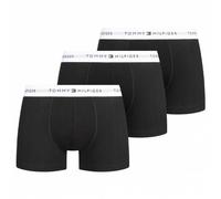 Tommy Hilfiger Herren 3er Pack Boxershorts Trunks mit Logobund, Mehrfarbig (Th Wht/Th Wht/Th Wht), XL