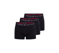 Tommy Hilfiger Trunks im 3er-Pack Herren Baumwolle blau, L