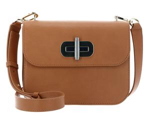 TOMMY HILFIGER Turnlock Crossover Bag Natural