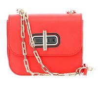 TOMMY HILFIGER Turnlock Mini Crossover Bright Vermillion
