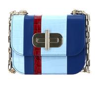 TOMMY HILFIGER Turnlock Mini Crossover Sweet Blue Mix