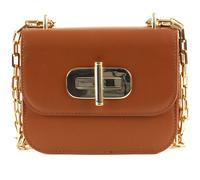 TOMMY HILFIGER Turnlock Mini Crossover Tobacco