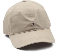 Tommy Hilfiger Herren Cap Flag Soft 6 Panel aus Baumwolle, Beige (Sandalwood), Einheitsgröße
