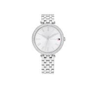 Tommy Hilfiger Uhr mit DREI-Zeiger-Quarzwerk für Damen mit Edelstahlarmband - Verfügbar in Roségold, Silber, Gold oder Bicolor