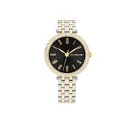 Tommy Hilfiger Uhr mit DREI-Zeiger-Quarzwerk für Damen mit Edelstahlarmband - Verfügbar in Roségold, Silber, Gold oder Bicolor