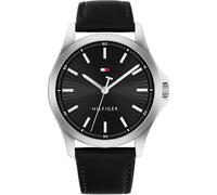 Quarzuhr TOMMY HILFIGER "Bruce" Armbanduhren schwarz Herren (96912704-0) schwarz