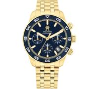 Tommy Hilfiger TH85 1792158 - Herren - 41 mm - Analog - Quarz - Mineralglas