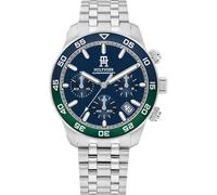 Tommy Hilfiger TH85 1792185 - Herren - 41 mm - Analog - Quarz - Mineralglas