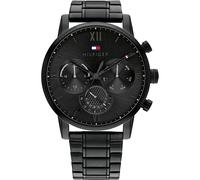 Tommy Hilfiger Uhren - Watch Dress - in schwarz - für Herren - aus Mineralglas