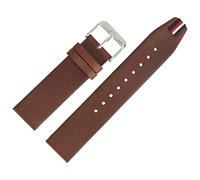 Tommy Hilfiger Uhrenarmband 20mm Leder Braun - 679302225