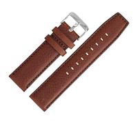 Tommy Hilfiger Uhrenarmband 22mm Leder Braun - 679301819