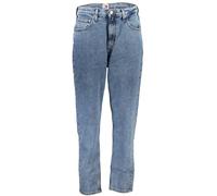 Tommy Hilfiger Ultra High Tapered Mom Jeans mit Stickerei un - Größe: 25L32