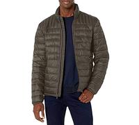 Tommy Hilfiger Ultra Loft Pufferjacke für Herren, leicht verstaubar, in den Größen Standard, Groß und Hochgewachsen, Oliv/Blatt für mich (Leaf It to Me), 4XL Tall