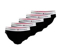 Tommy Hilfiger 5-pack Signature Logo Waistband Briefs Black Größe: M | Unterhosen Outlet | Herren | Schwarz