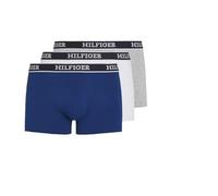 Tommy Hilfiger UM0UM031850YZ 3P Trunk (DE/NL/SE/PL, Alphanumerisch, M, Regular, Regular, Grau/Blau/Weiss)