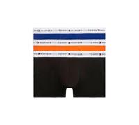 Tommy Hilfiger Trunks Slim Fit – Baumwoll-Mix, 3er-Pack – Orange, Größe XL