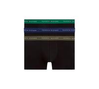 Tommy Hilfiger Trunk 3er-Pack Damen S – 95% Baumwolle, 5% Elasthan – arm grn/prp nvy/nov grn
