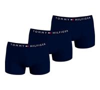 Trunk "3P TRUNK", Herren, Gr. S (48), 3 Stk., blau (3x desert sky), Jersey, Obermaterial: 95% Baumwolle, 5% Elasthan, TOMMY HILFIGER UNDERWEAR, körpernah, Unterhosen, mit Tommy Hilfiger Logoschriftzug