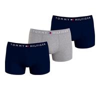 Trunk "3P TRUNK WB", Herren, Gr. S (48), 3 Stk., Jersey, bunt (desert sky, grau htr, desert sky), Jersey, Obermaterial: 95% Baumwolle, 5% Elasthan, TOMMY HILFIGER UNDERWEAR, körpernah, Unterhosen, mit