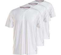Tommy Hilfiger Slim Fit T-Shirt Set aus Baumwoll-Mix im 3er-Pack in Weiss, Größe XXL