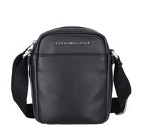 Tommy Hilfiger Herren Umhängetasche City Mini Reporter Klein, Schwarz (Black), Einheitsgröße
