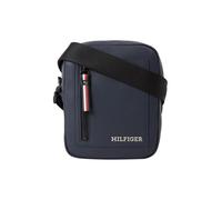 TOMMY HILFIGER - Umhängetasche Pique Mini Reporter Space Blue Blau