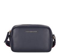 TOMMY HILFIGER Damen Th Logotape Kameratasche Aw0aw17689 Crossover, Einheitsgröße, Blau (Space Blue), One Size