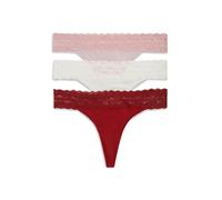 Tommy Hilfiger Uw0uw06337 Tanga 3 Einheiten
