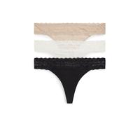Tommy Hilfiger Uw0uw06337 Tanga 3 Einheiten