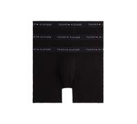 Tommy Hilfiger Underwear "3P BOXER BRIEF WB" Packung, 3er-Pack, 3 Stk. mit kontrastfarbenem Logobund (92616639-S) schwarz, schwarz, schwarz