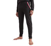 Tommy Hilfiger Sweatpants mit Kontraststreifen in Schwarz, Größe XL, Artikelnr. 1372149XL Schwarz XL Herren