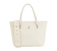TOMMY HILFIGER - Handtasche Mit Reißversc Refined Mini Tote Mono Calico Beige